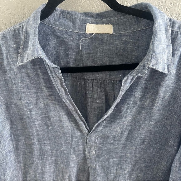 CP shades blue chambray Lara dress - Picture 3 of 9